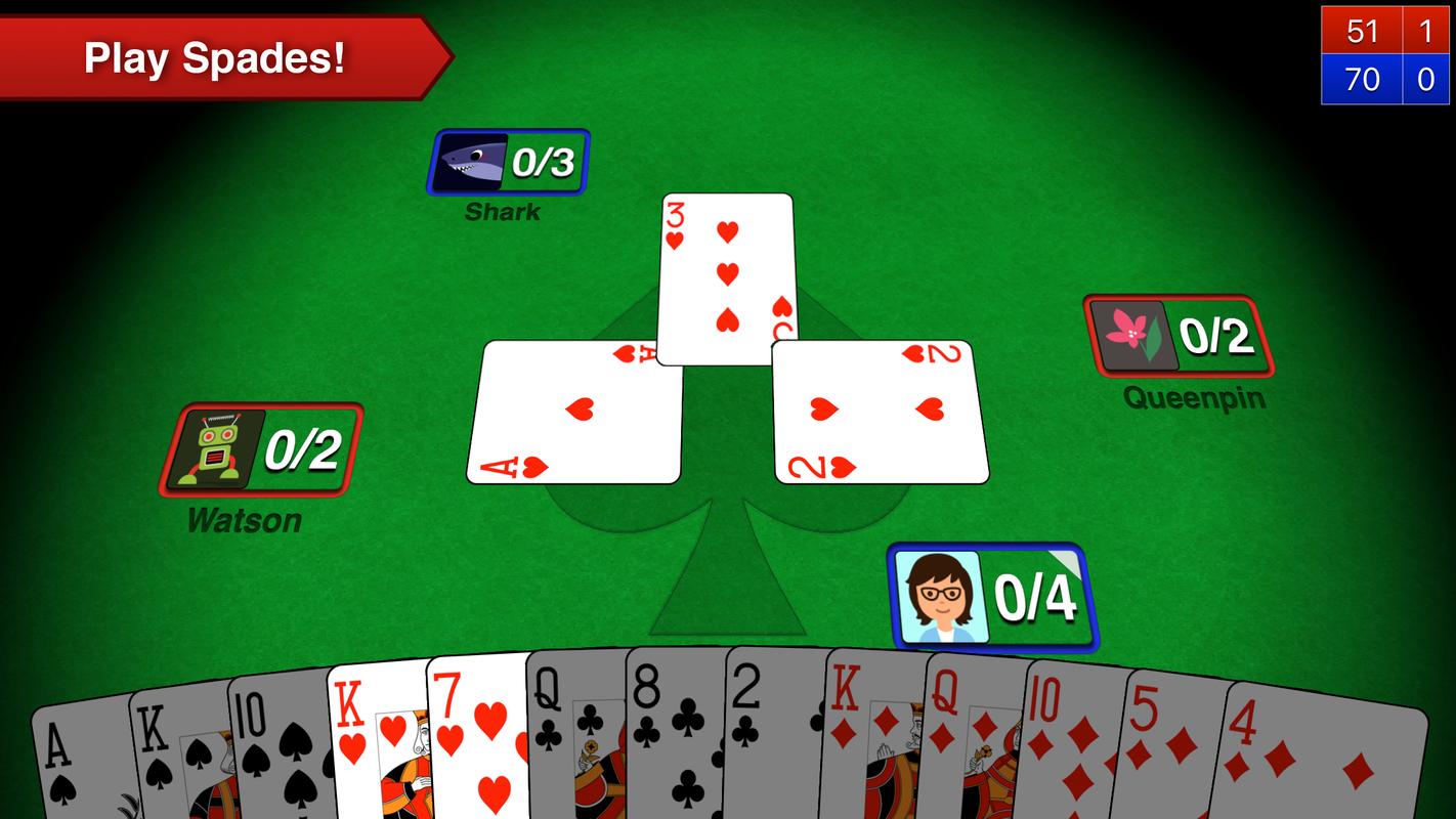 Free spades download for pc